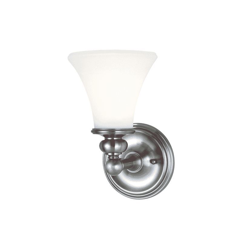 Hudson Valley Weston 6" Bathroom Vanity Light in Polished Nickel