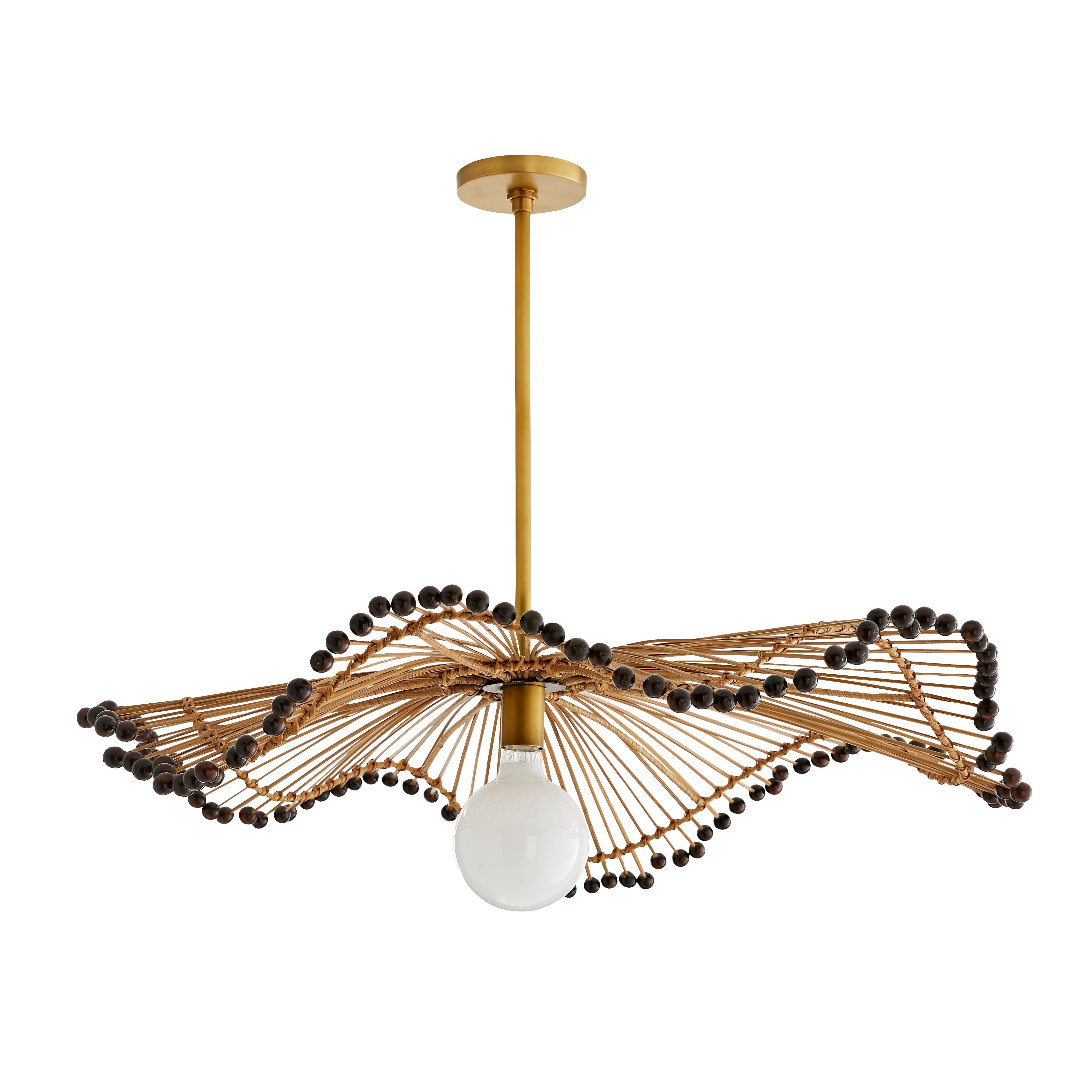 Arteriors Waverly 9" Pendant Light in Neutral