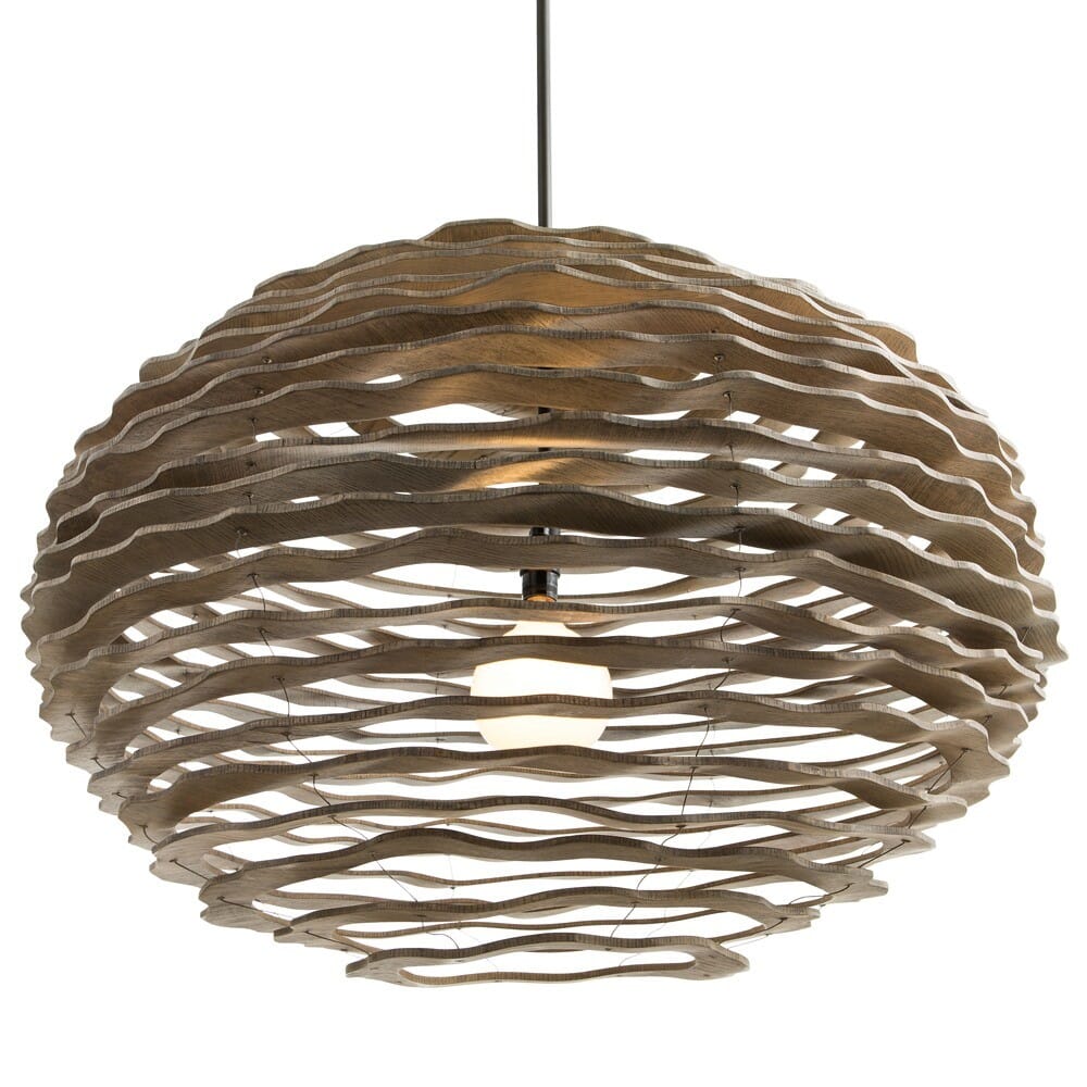 Arteriors Rook 24" Pendant in Natural