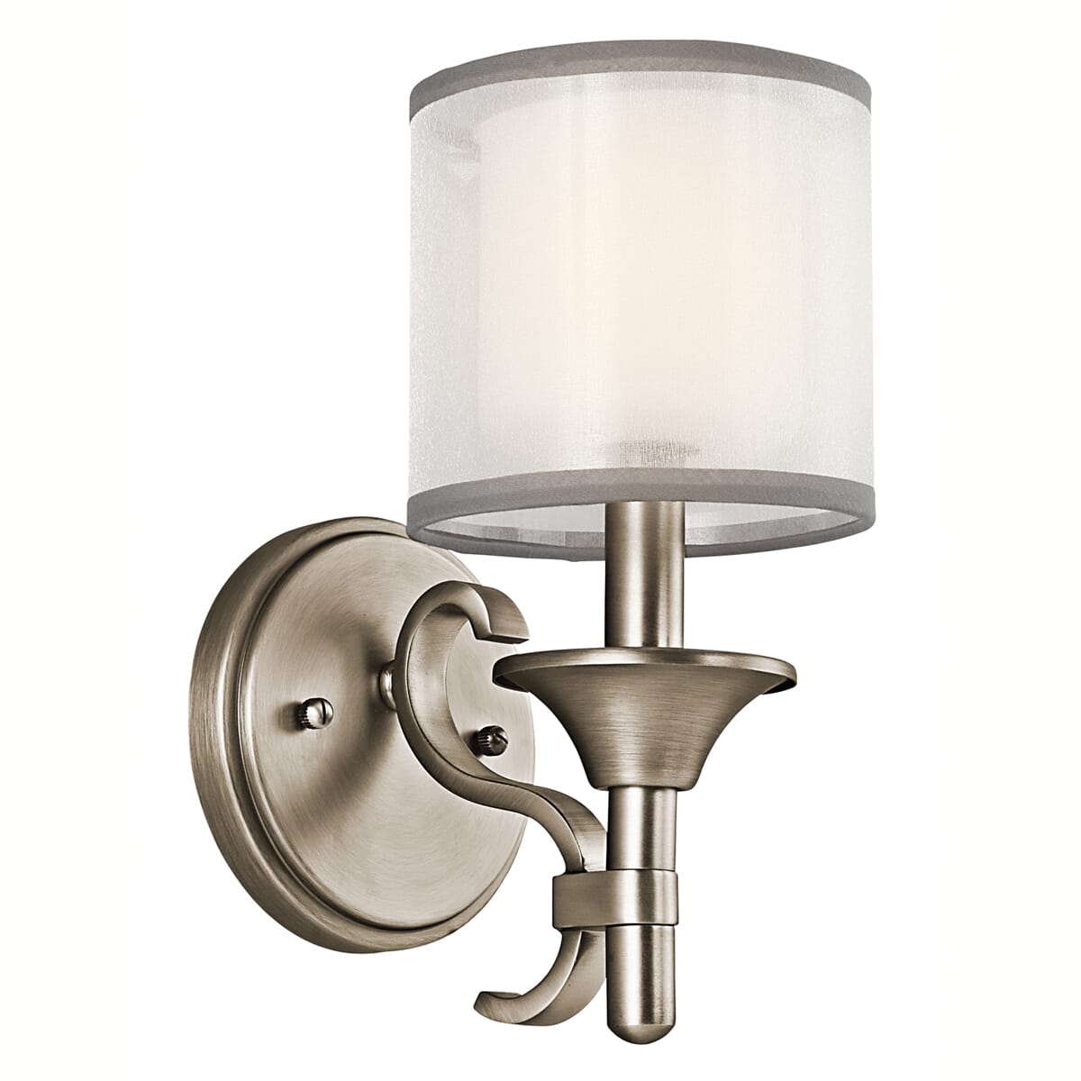 Kichler Lacey Wall Sconce in Antique Pewter