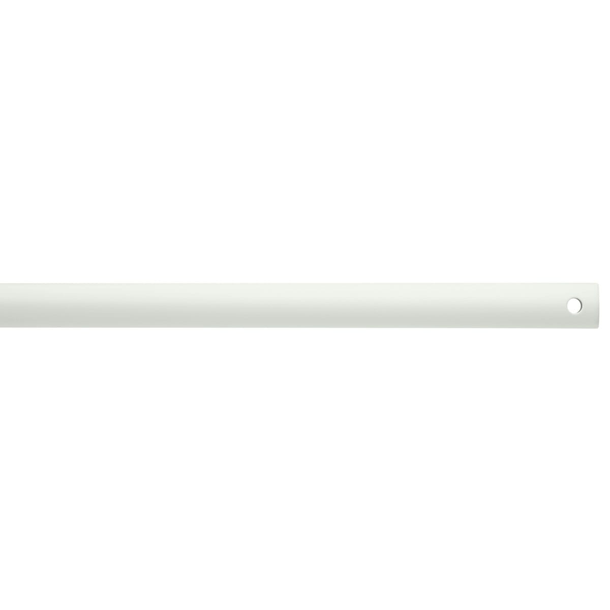 Kichler Basics 24" Ceiling Fan Downrod in Matte White