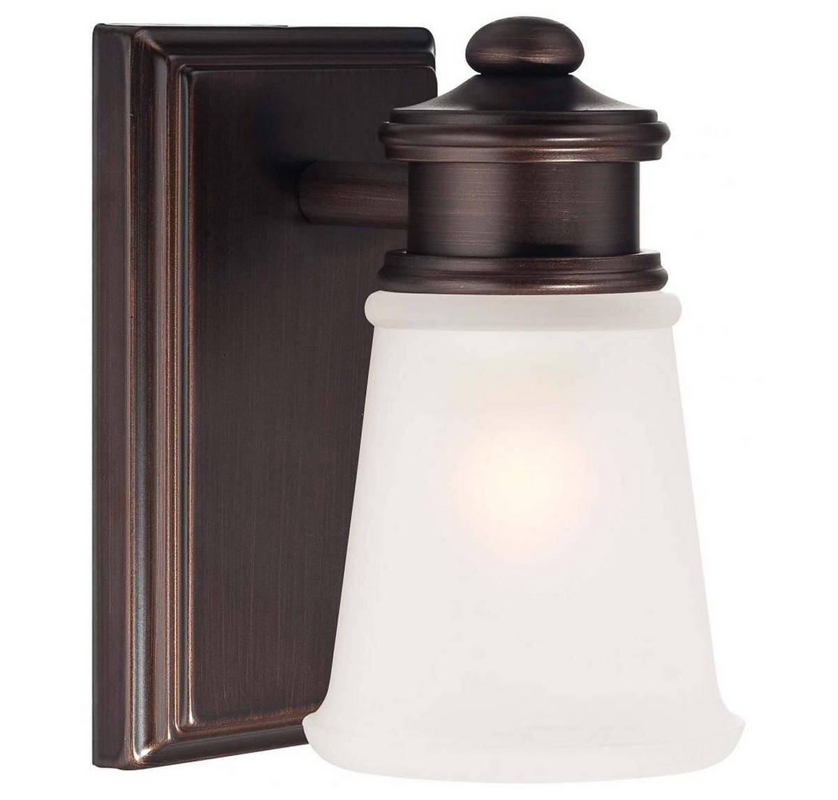 Minka Lavery 5" Bathroom Vanity Light in Dark Brushed Bronze -Painted