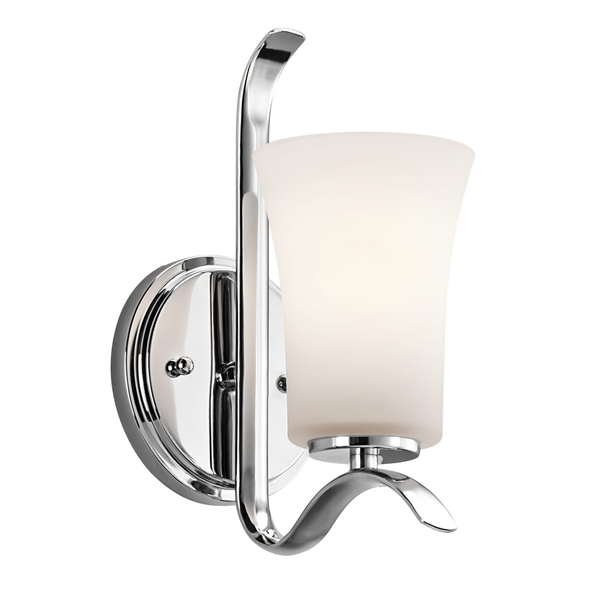 Kichler Armida 1-Light Wall Sconce in Chrome