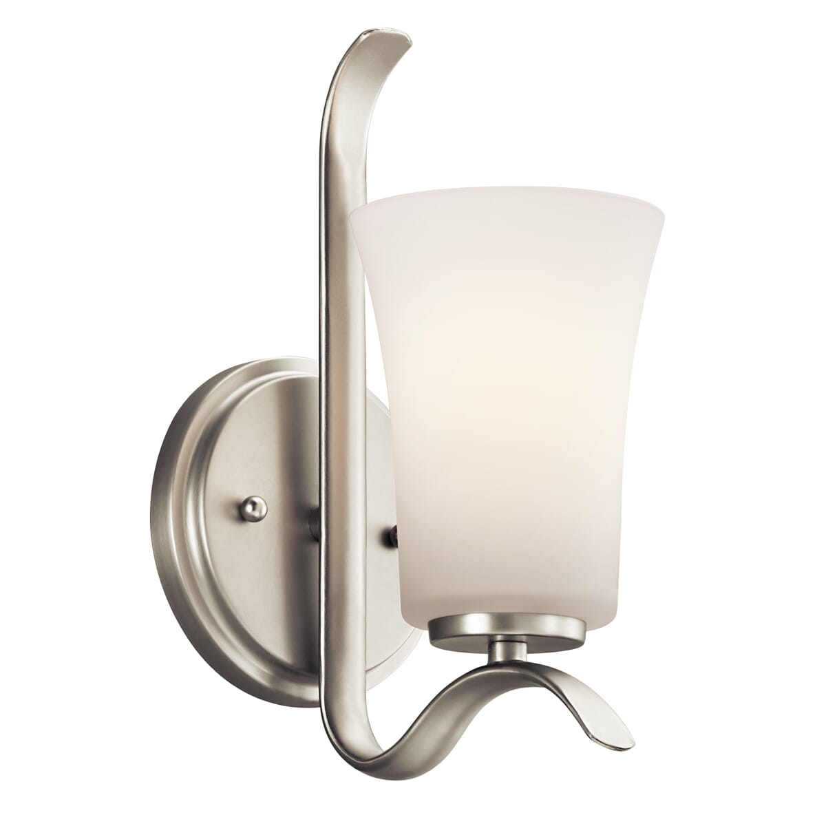 Kichler Armida Wall Sconce in Brushed Nickel