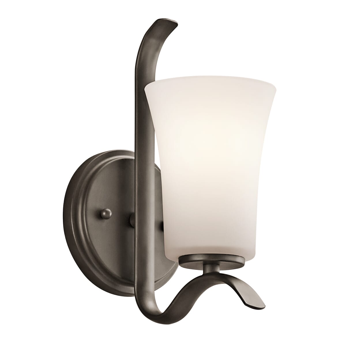 Kichler Armida 1-Light Wall Sconce in Olde Bronze