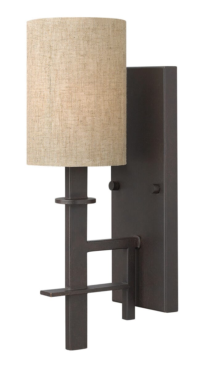 Hinkley Sloan 1-Light Sconce in Regency Bronze