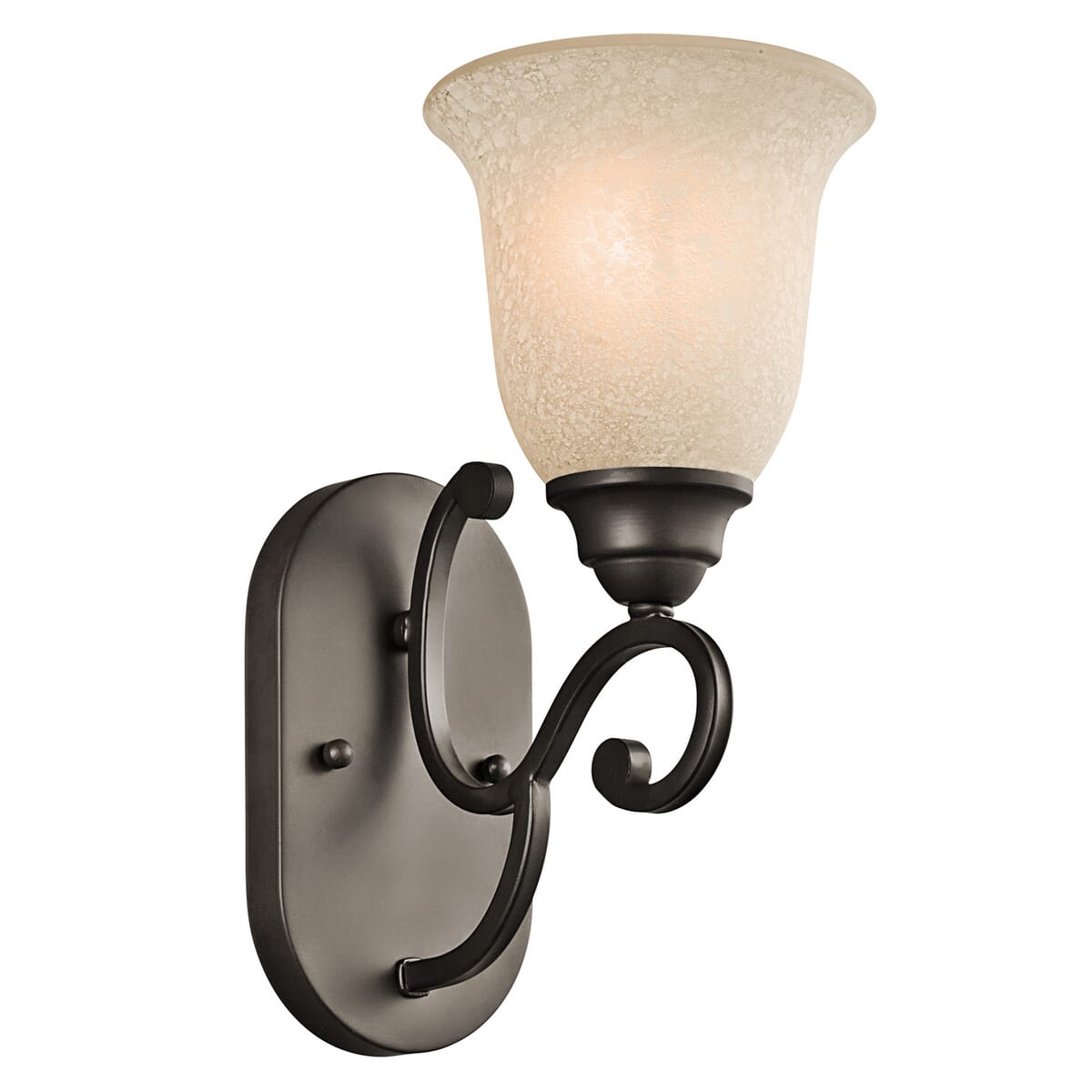 Kichler Builder Camerena Bathroom Vanity Light in Olde Bronze