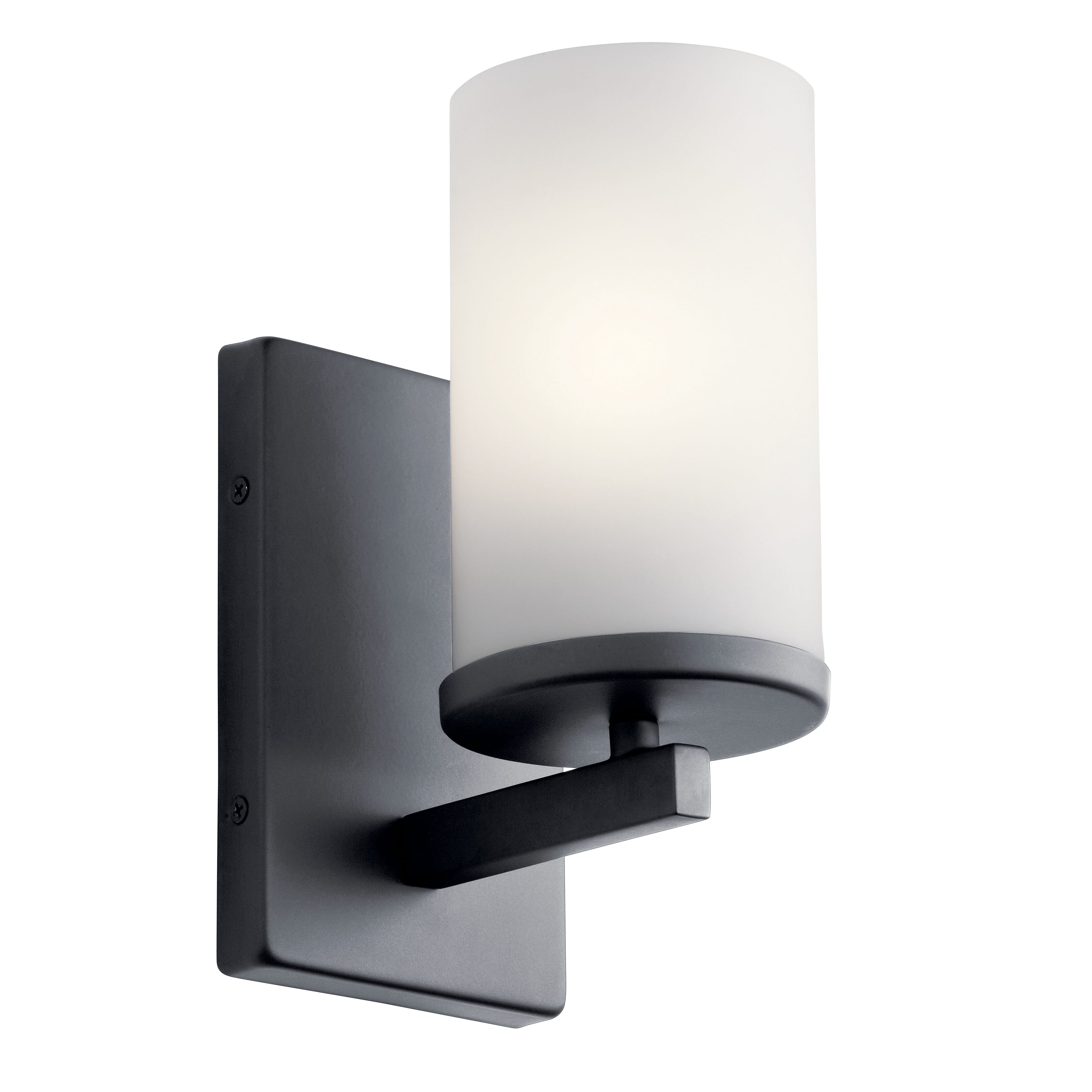 Kichler Crosby Wall Sconce in Black