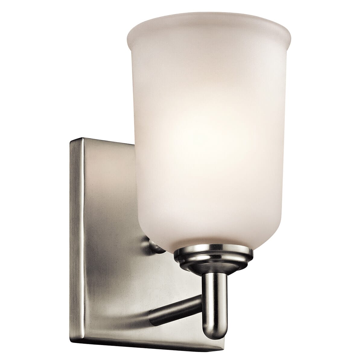 Kichler Shailene 1-Light Wall Bracket in Brushed Nickel