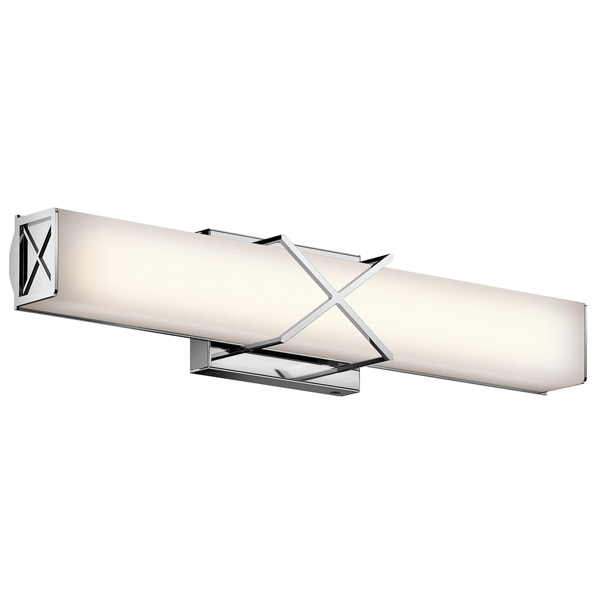 Kichler Trinsic LED 22" Bathroom Vanity Light in Chrome