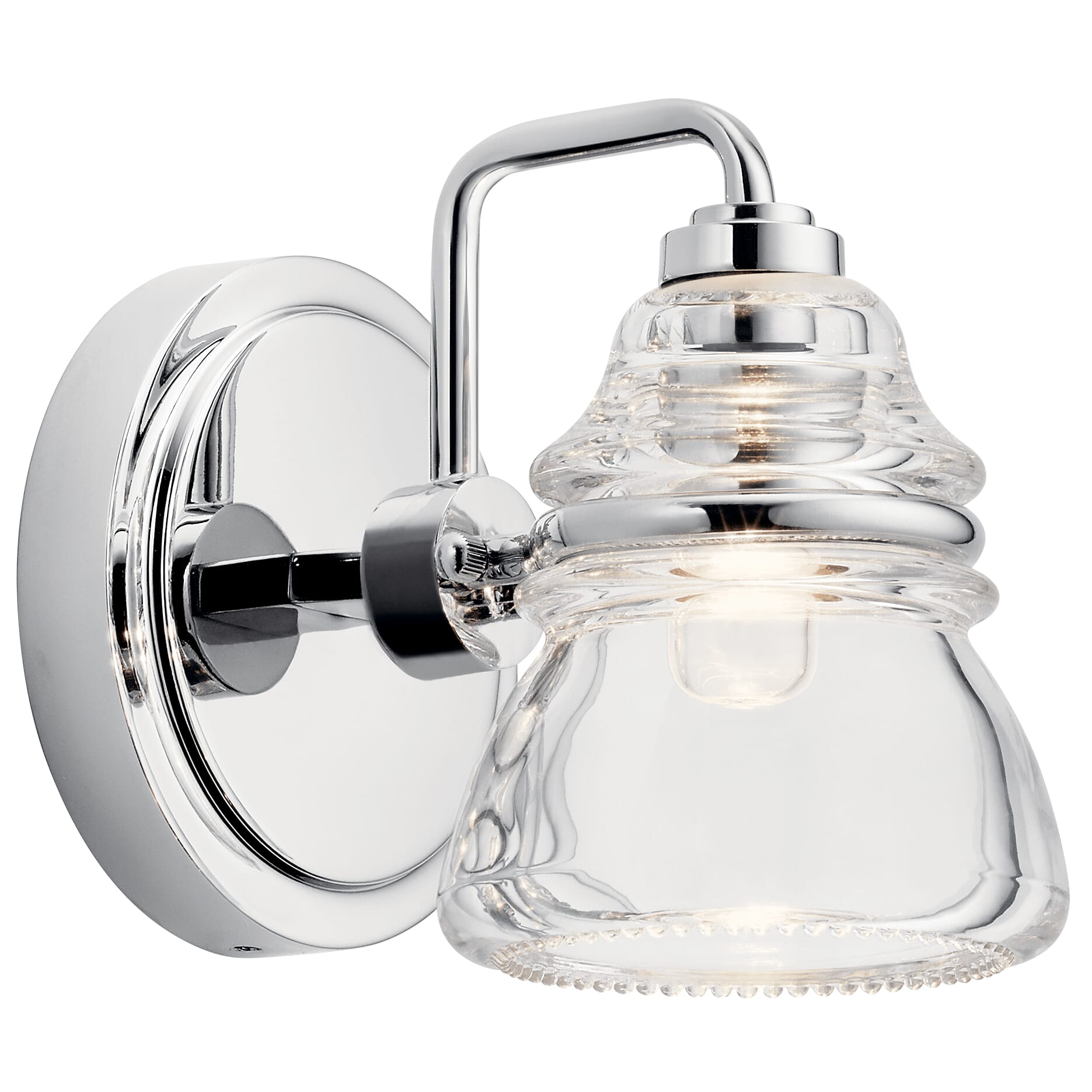 Kichler Talland  5" Bathroom Vanity Light in Chrome