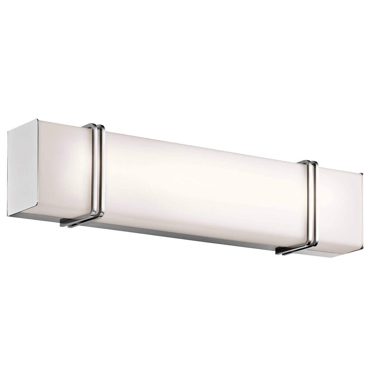 Kichler Impello LED 24" Bathroom Vanity Light in Chrome