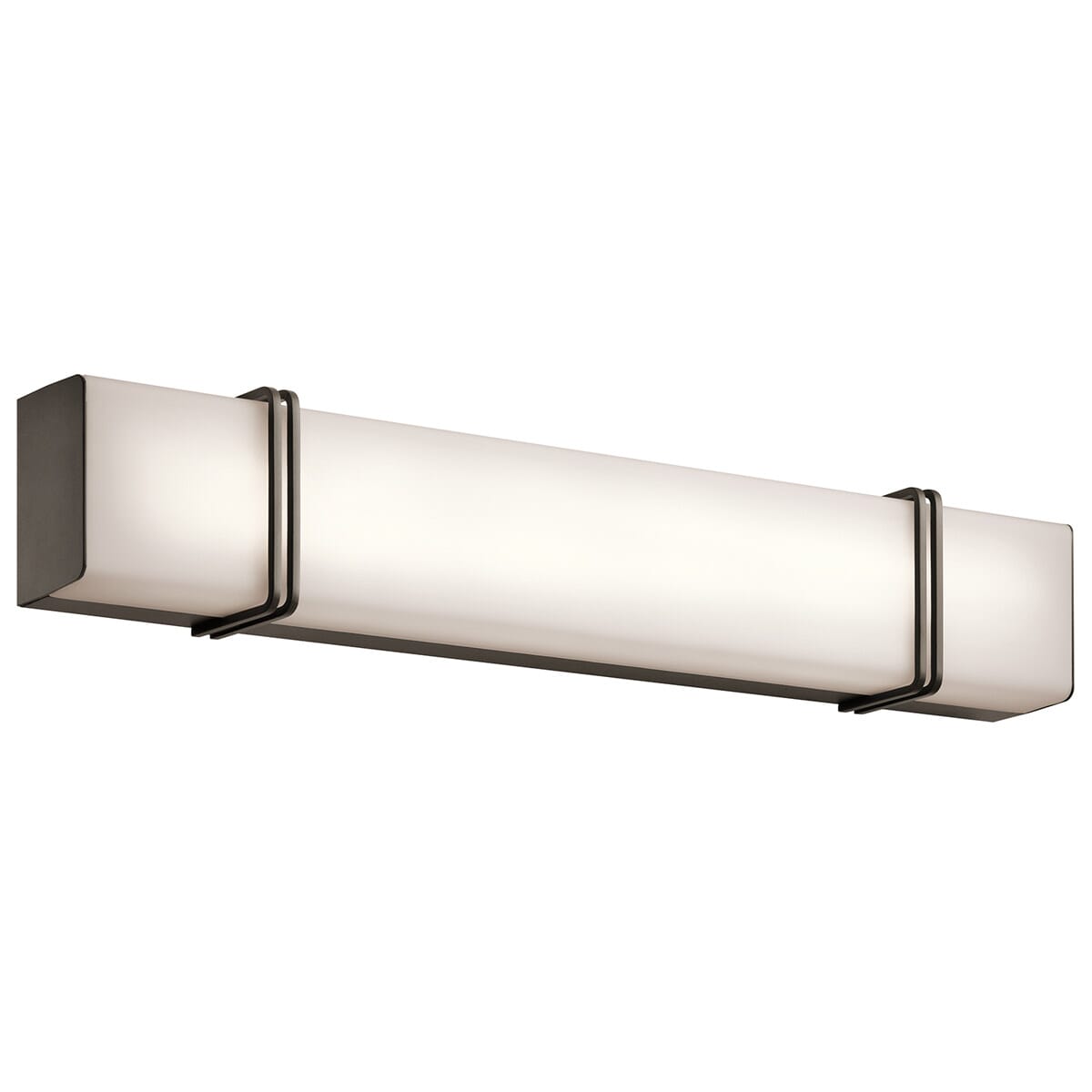 Kichler Impello LED Large Bathroom Vanity Light in Olde Bronze