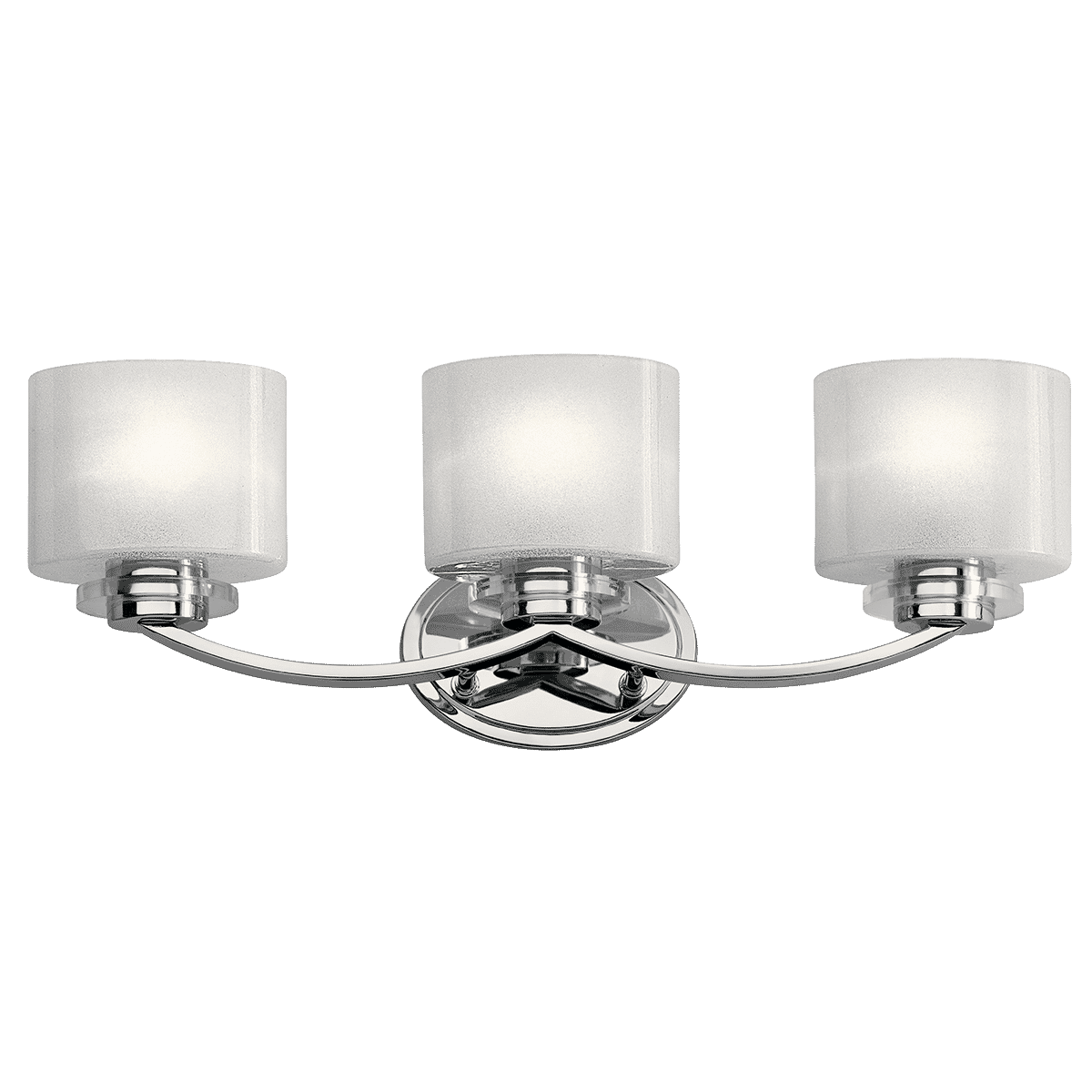 Kichler Archer Bathroom Vanity Light 3-Light in Chrome