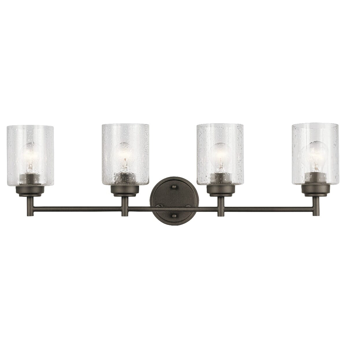 Kichler Winslow Bathroom Vanity Light 4-Light in Olde Bronze