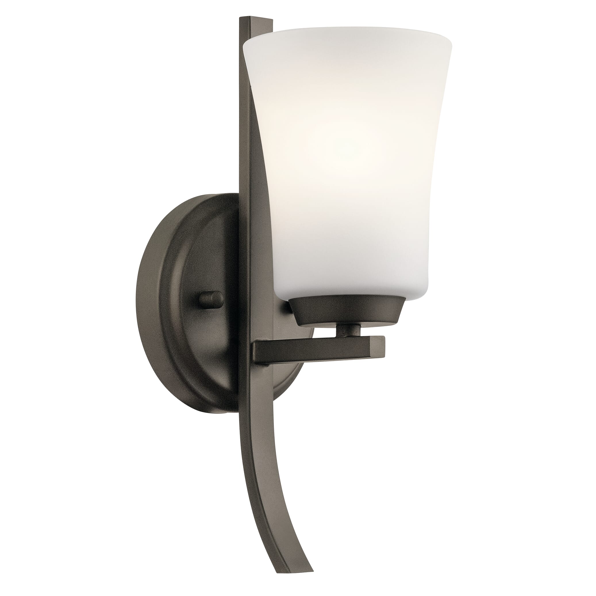 Kichler Tao Wall Sconce 1-Light in Olde Bronze