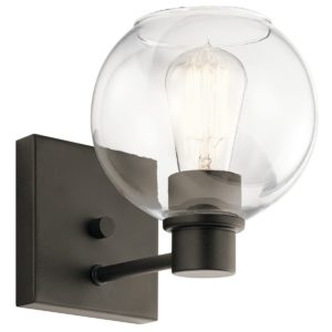 Kichler Harmony Wall Sconce 1-Light in Olde Bronze