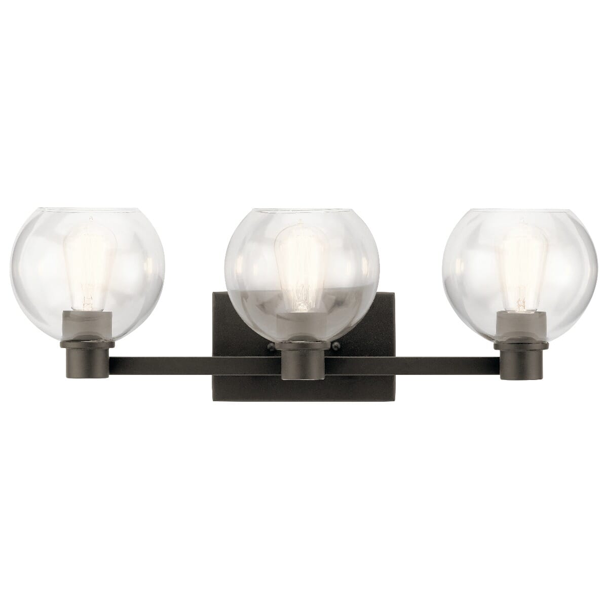 Kichler Harmony 3-Light Bathroom Vanity Light in Olde Bronze