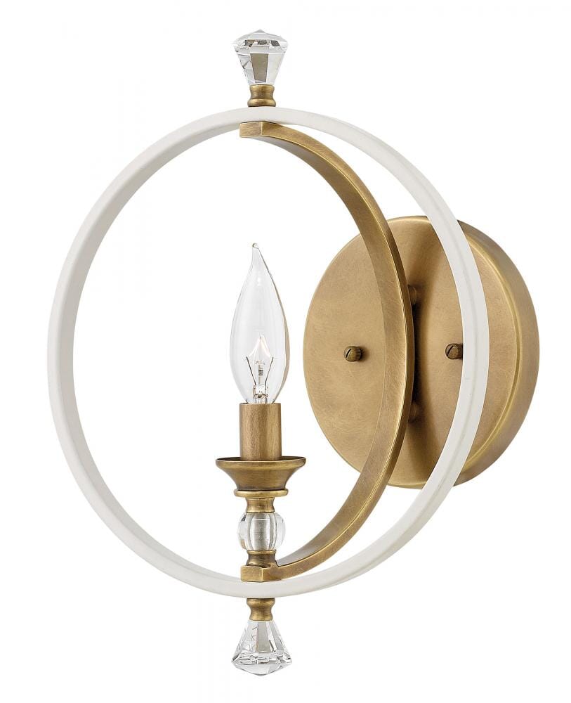 Hinkley Waverly 1-Light Sconce in Warm White