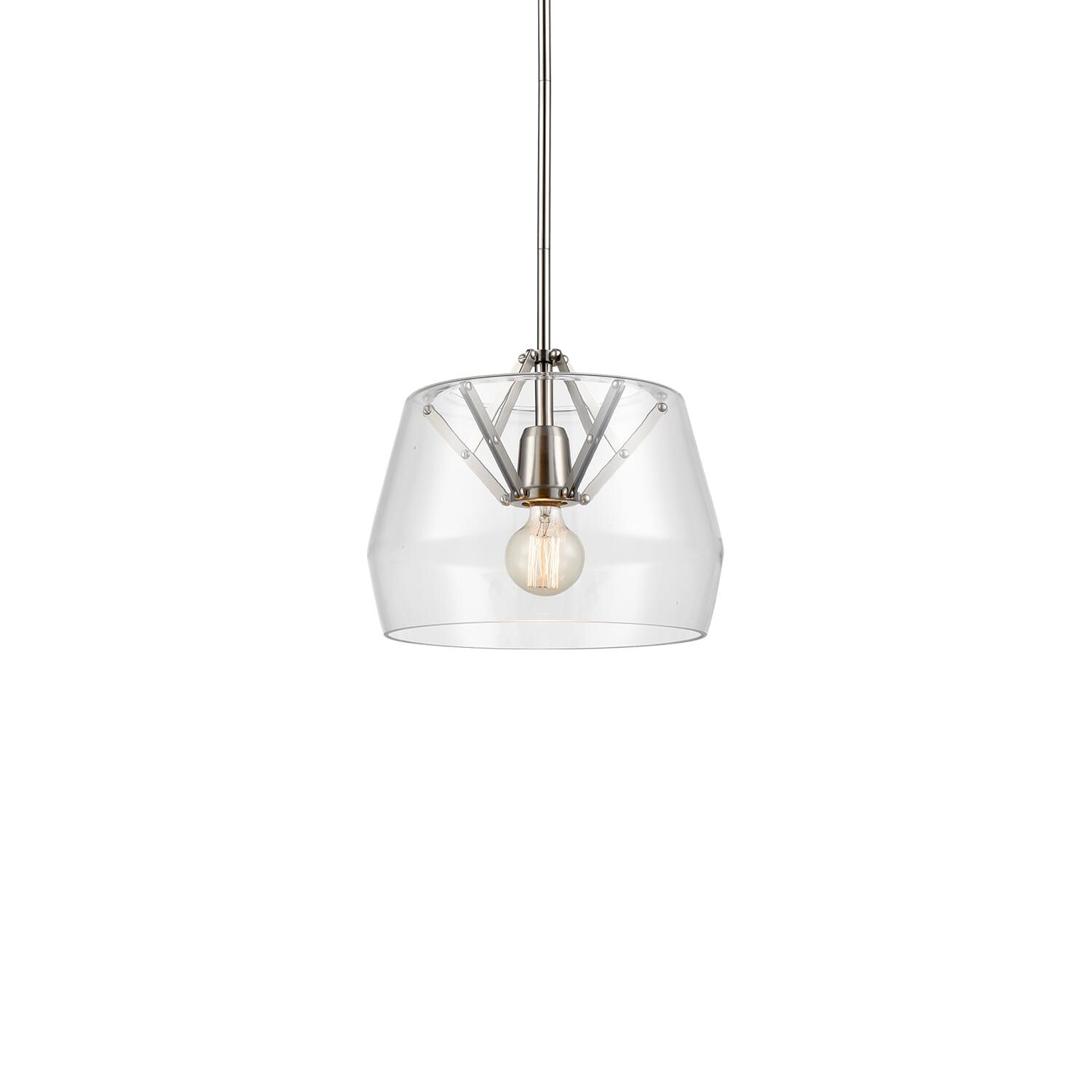 Kuzco Deco Pendant Light in Nickel