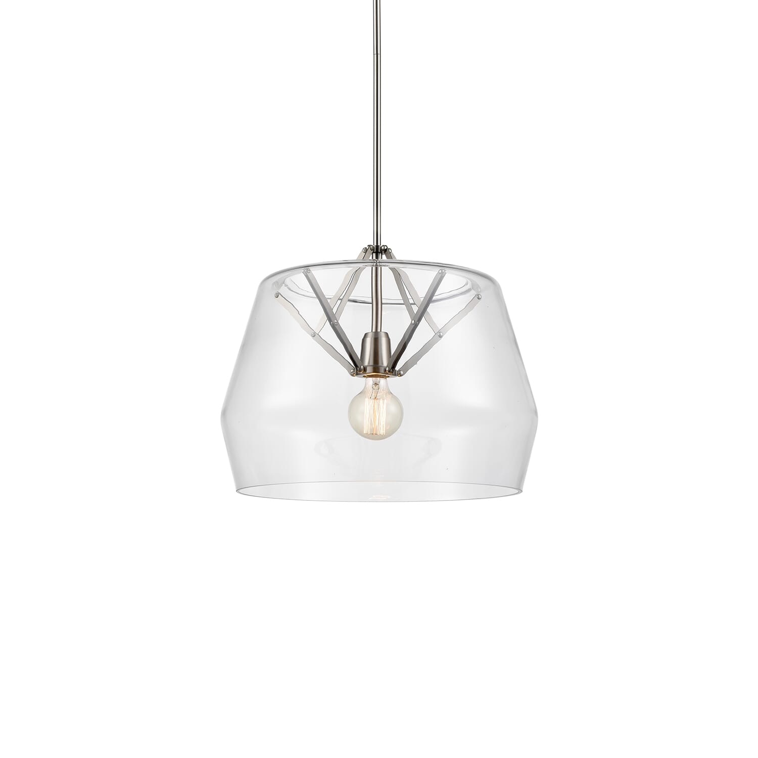 Kuzco Deco Pendant Light in Nickel