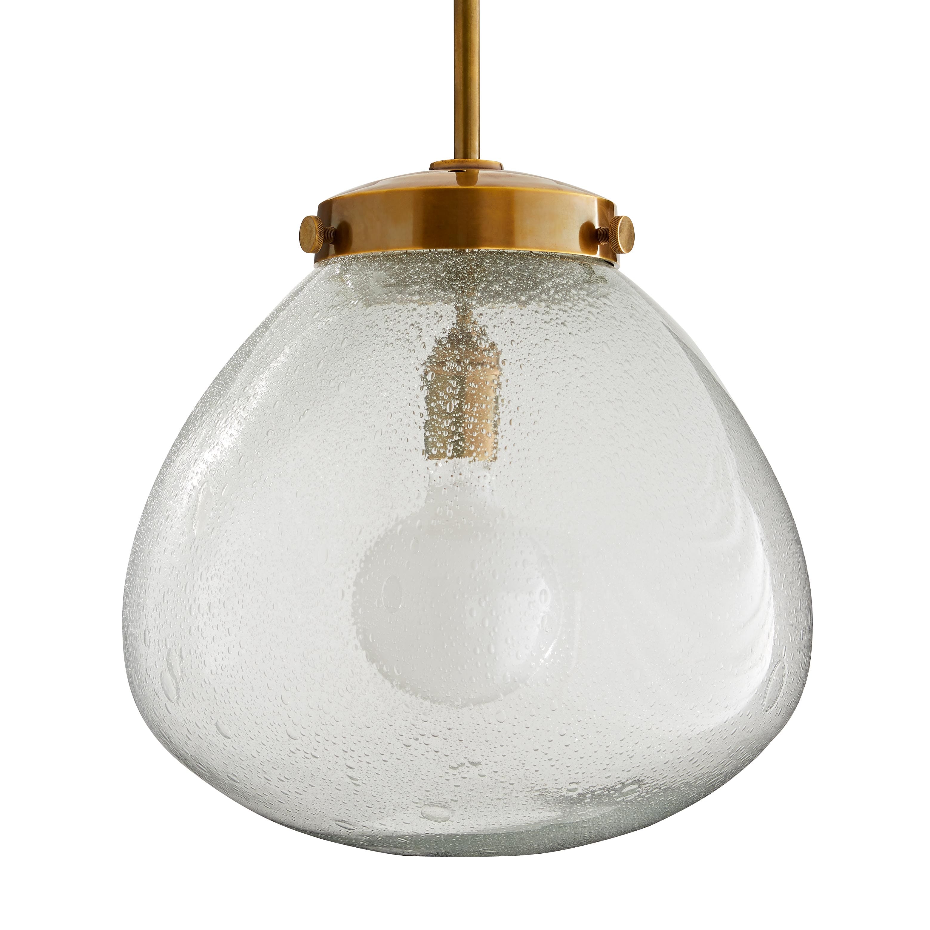 Arteriors Welch 20" Pendant Light in Clear