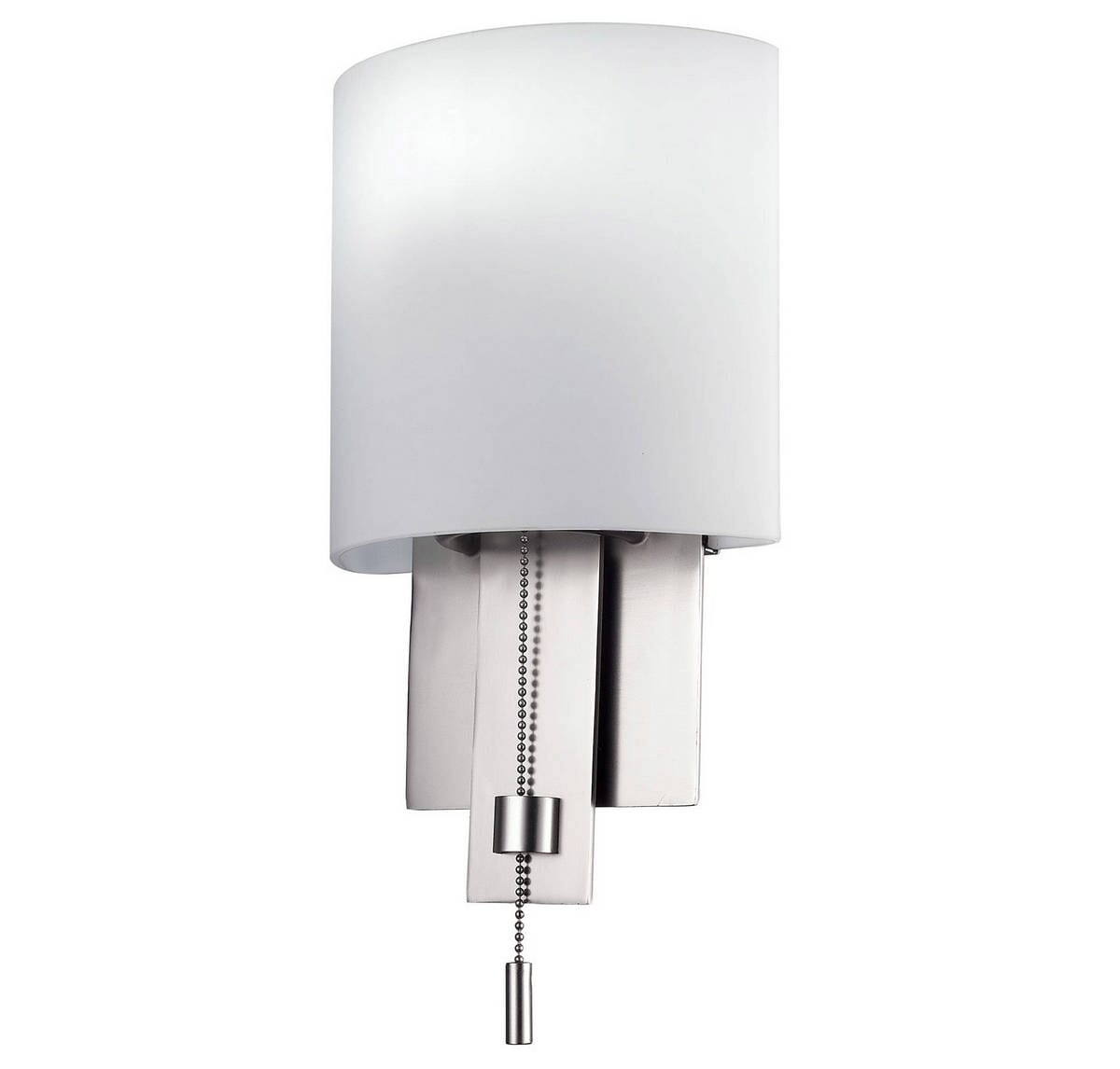 Kalco Espille 10" Wall Sconce in Satin Nickel