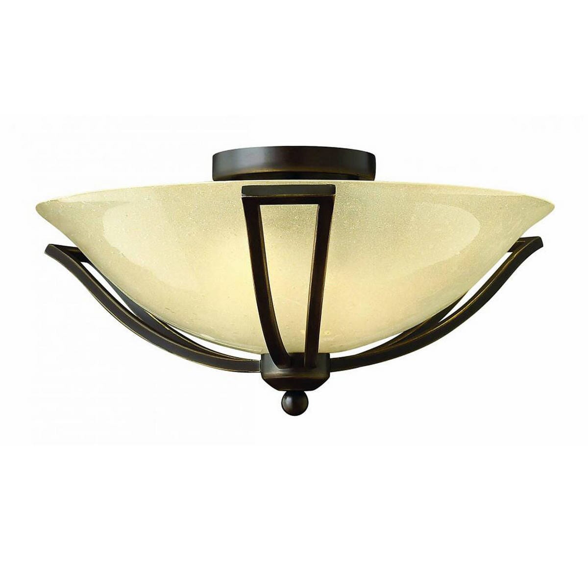 Hinkley Bolla 1-Light LED Ceiling Light in Olde Bronze