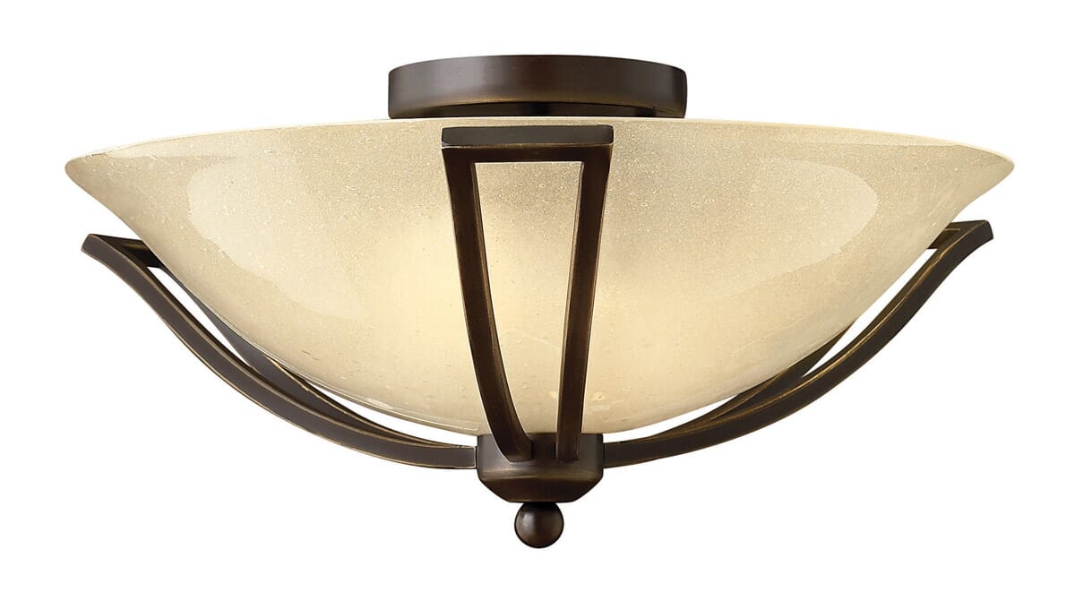Hinkley Bolla 2-Light Ceiling Light in Olde Bronze