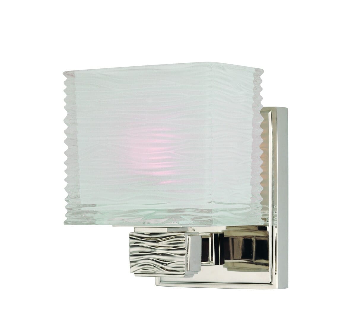 Hudson Valley Hartsdale 5" Bathroom Vanity Light in Polished Nickel