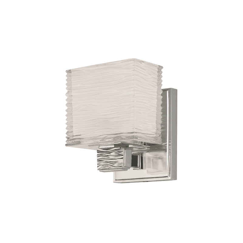 Hudson Valley Hartsdale 5" Bathroom Vanity Light in Satin Nickel