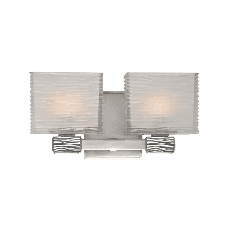 Hudson Valley Hartsdale 2-Light 12" Bathroom Vanity Light in Polished Nickel