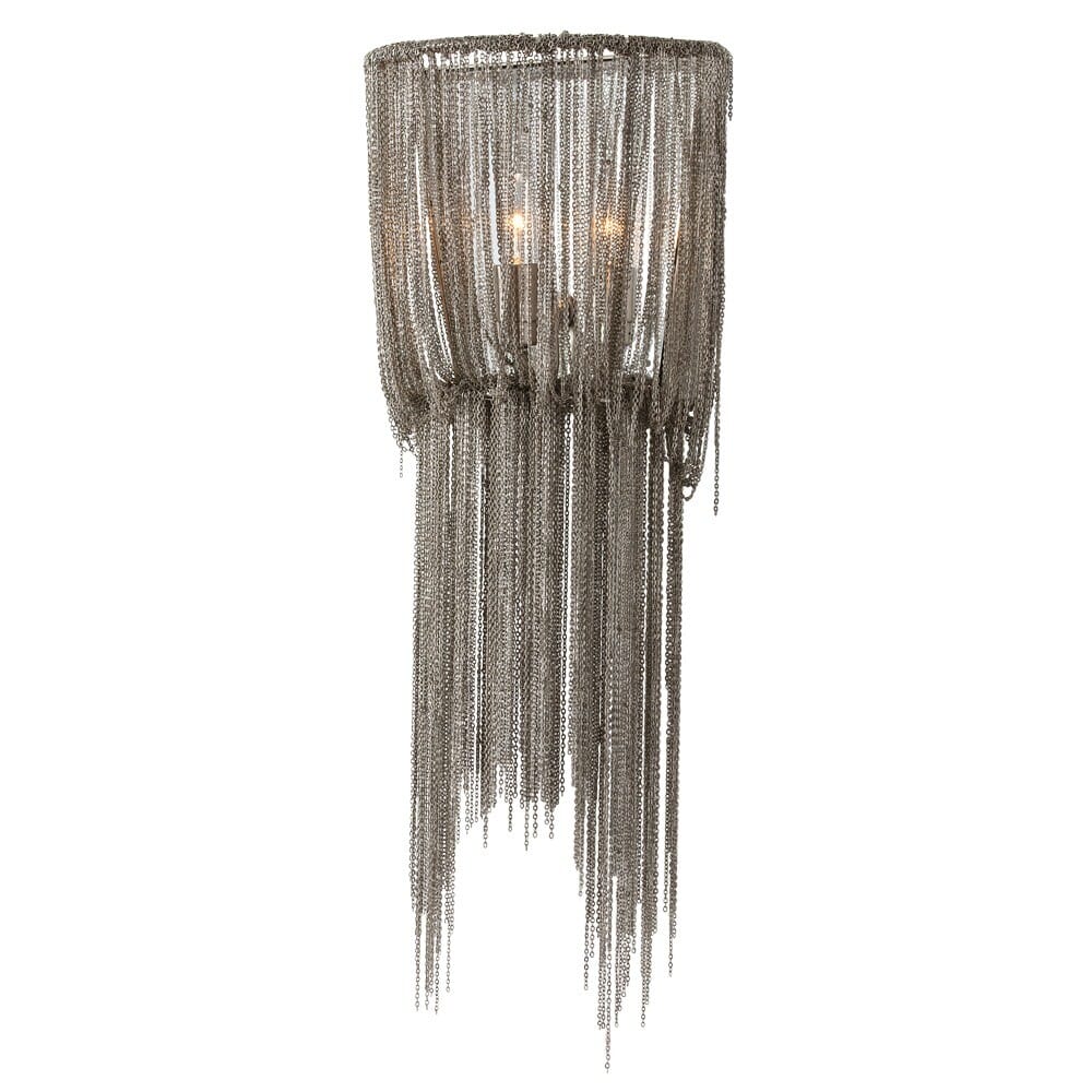 Arteriors Yale Small Wall Sconce in Antique Nickel