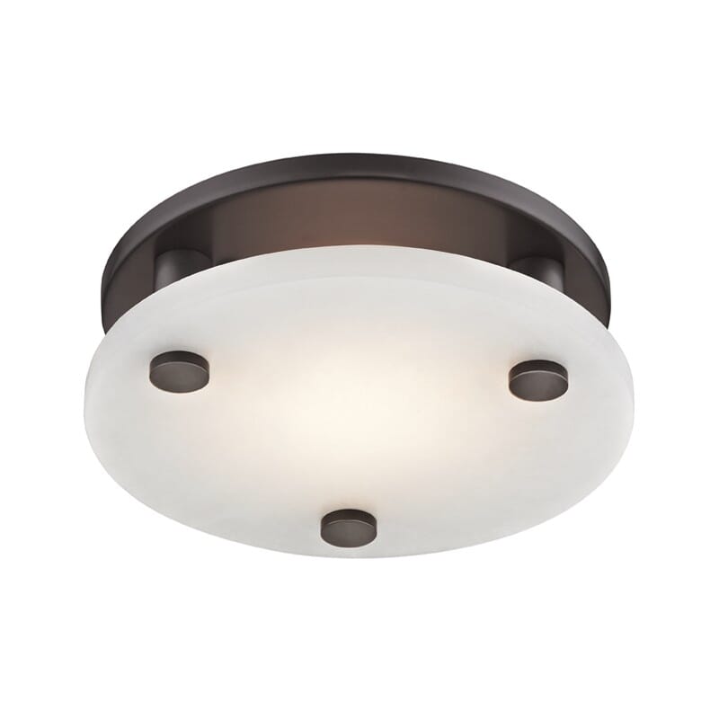 Hudson Valley Croton Ceiling Light in Old Bronze