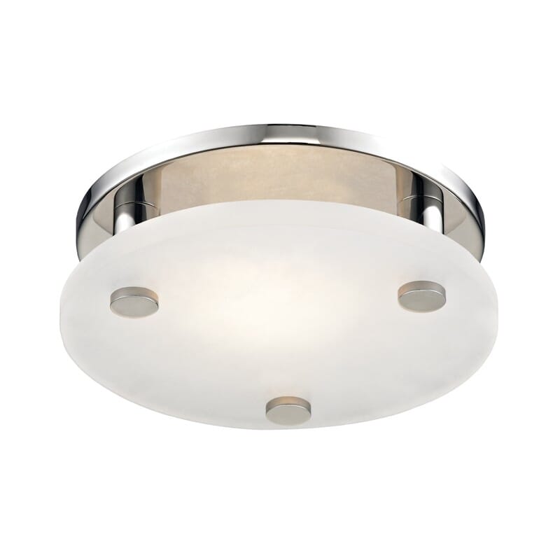 Hudson Valley Croton Ceiling Light in Polished Nickel