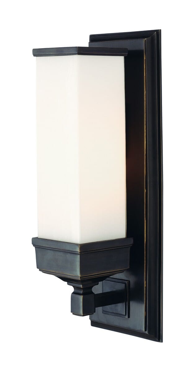 Hudson Valley Everett 14" Wall Sconce in Old Bronze