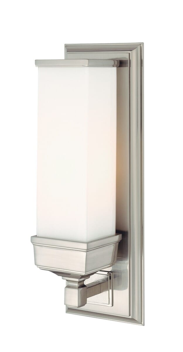 Hudson Valley Everett 14" Wall Sconce in Satin Nickel