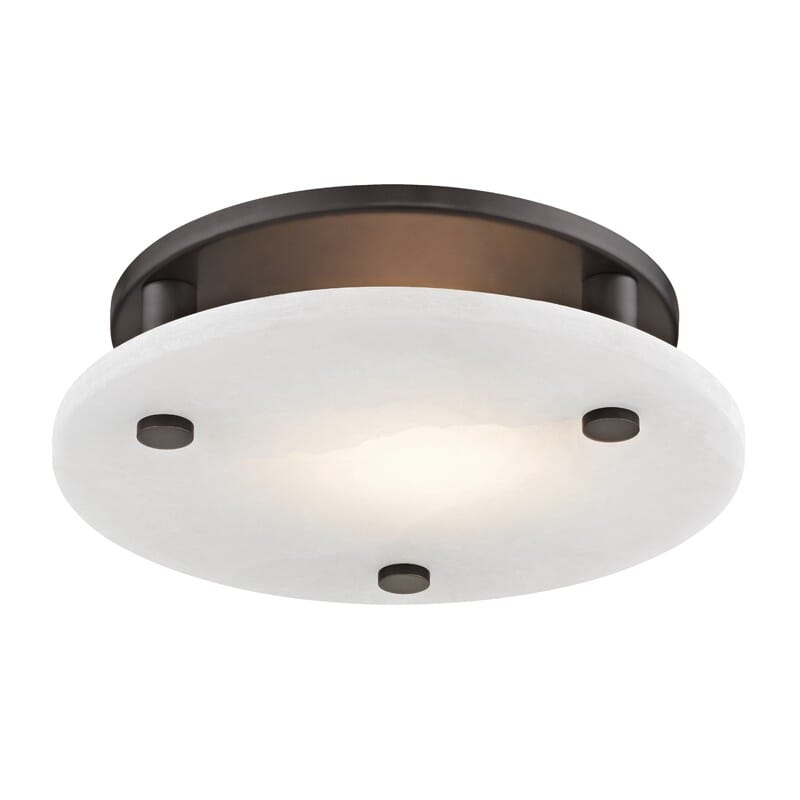 Hudson Valley Croton Ceiling Light in Old Bronze