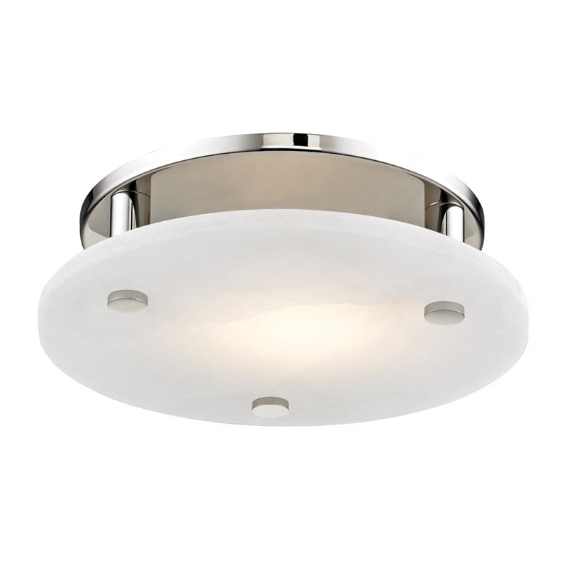 Hudson Valley Croton Ceiling Light in Polished Nickel