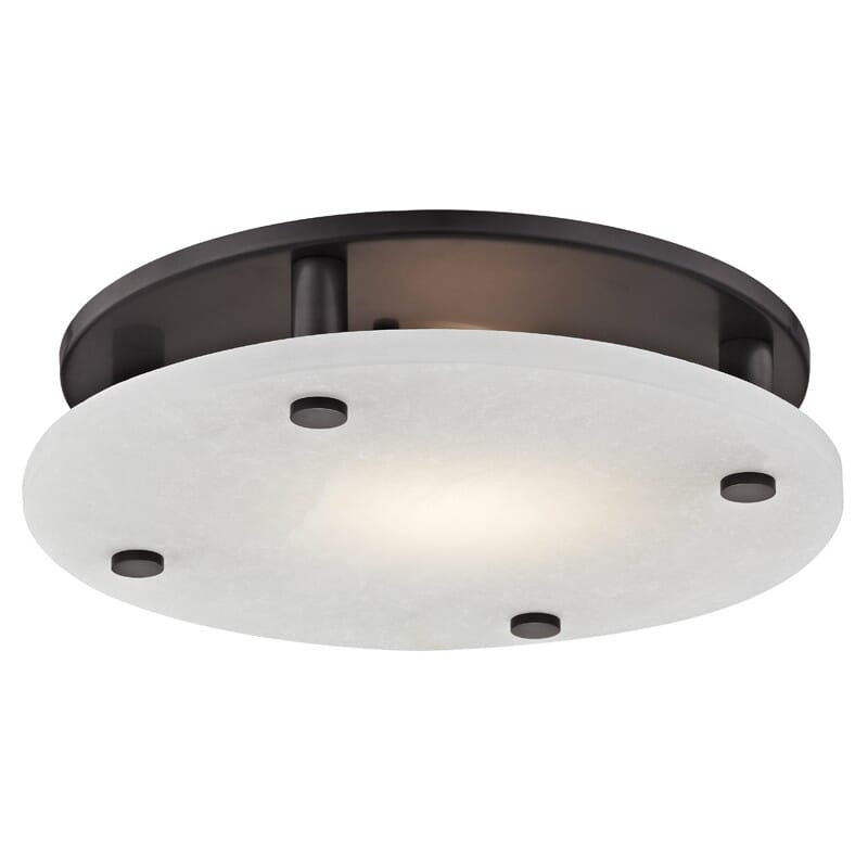 Hudson Valley Croton Ceiling Light in Old Bronze