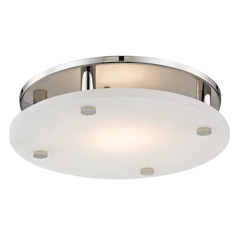 Hudson Valley Croton Ceiling Light in Polished Nickel