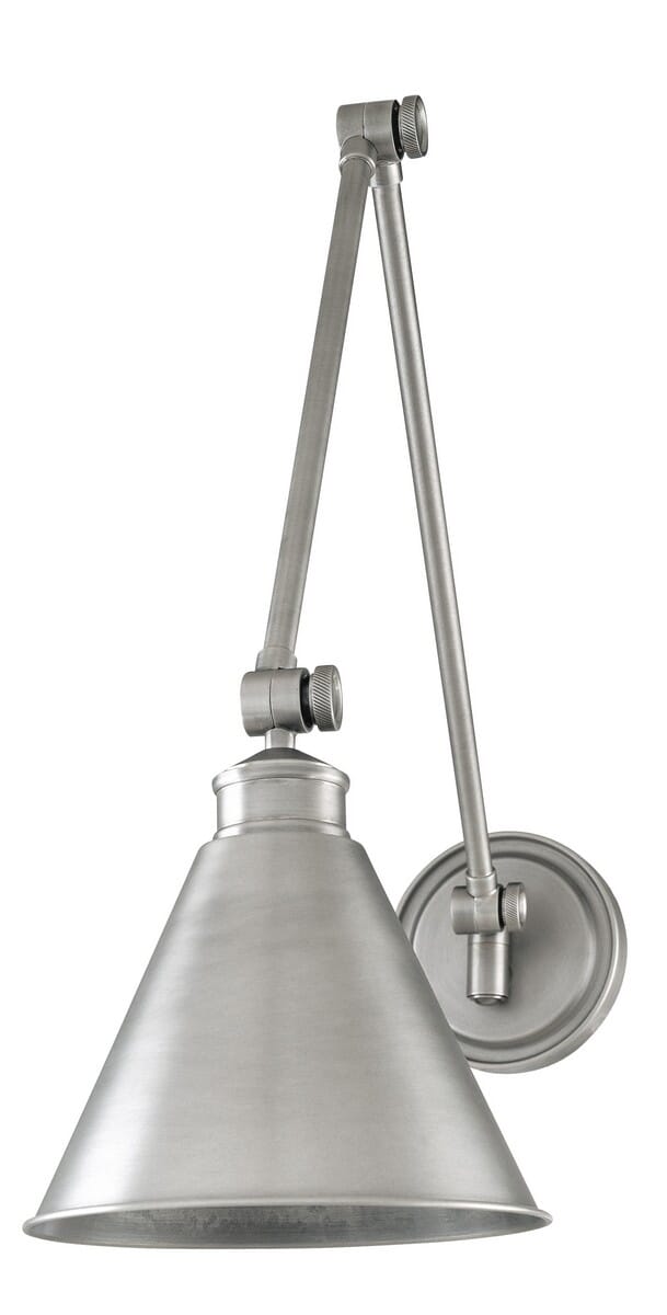 Hudson Valley Exeter 19" Wall Sconce in Antique Nickel