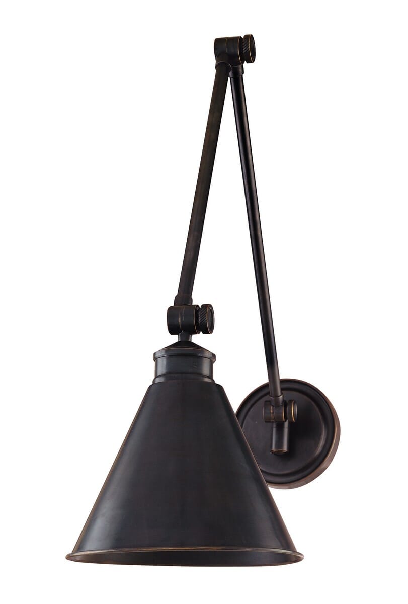 Hudson Valley Exeter 19" Wall Sconce in Old Bronze