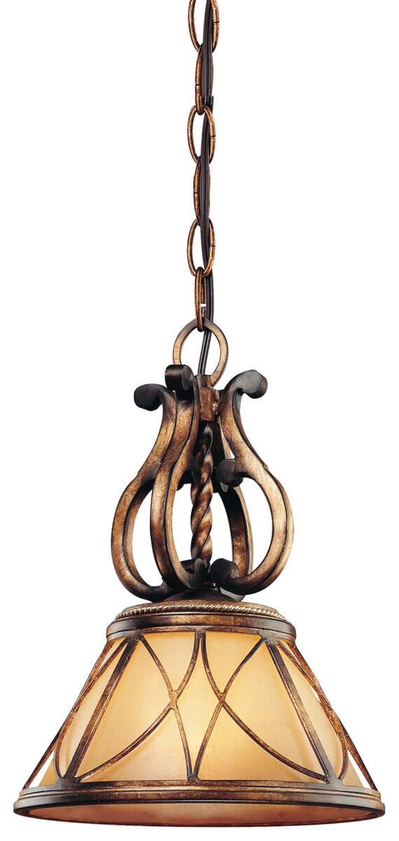 Minka Lavery Aston Court 10" Pendant Light in Aston Court Bronze