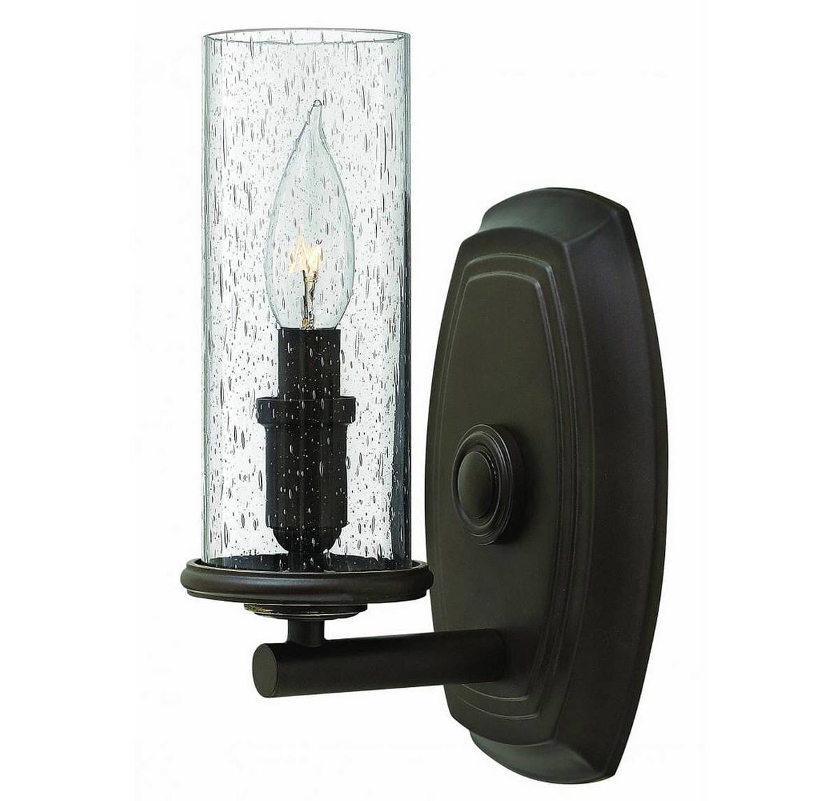 Hinkley Dakota 1-Light Wall Sconce in Oil Rubbed Bronze