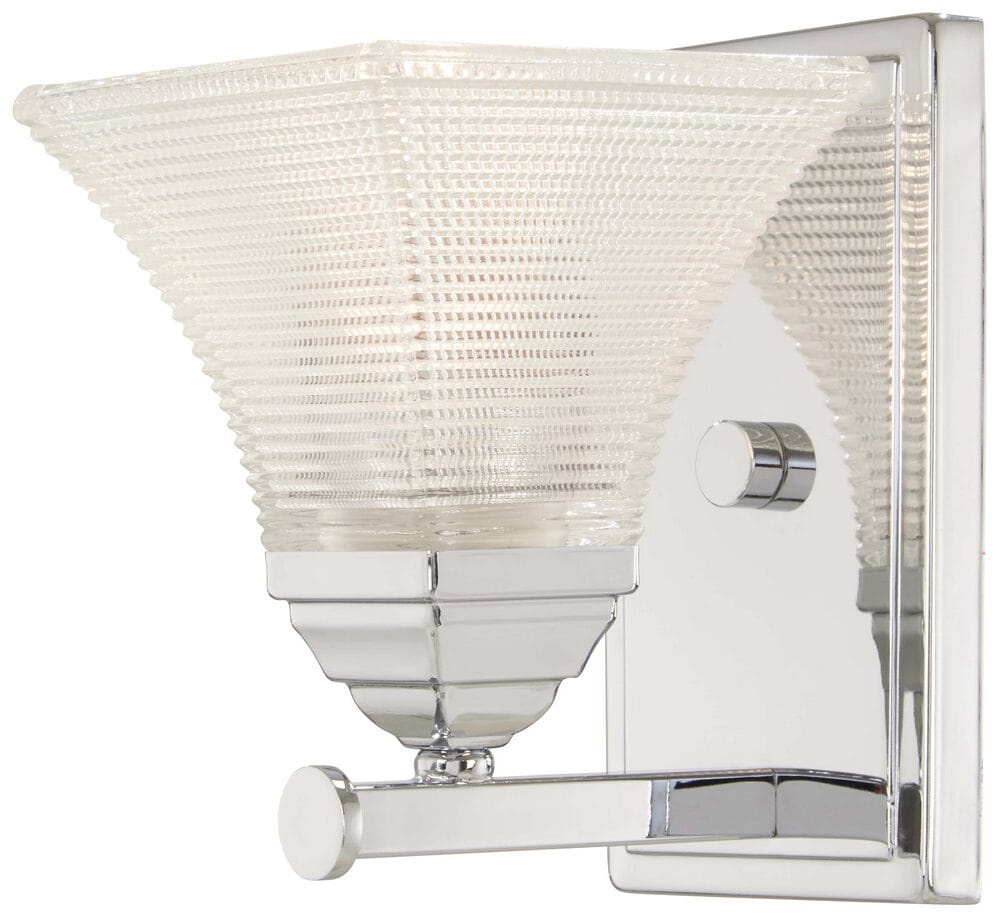 Minka Lavery Conspire 6" Bathroom Vanity Light in Chrome