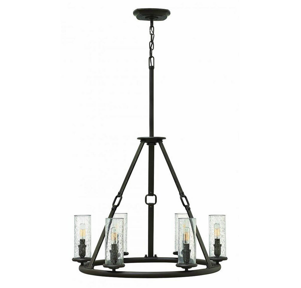 Hinkley Dakota 6-Light Chandelier in Oil Rubbed Bronze