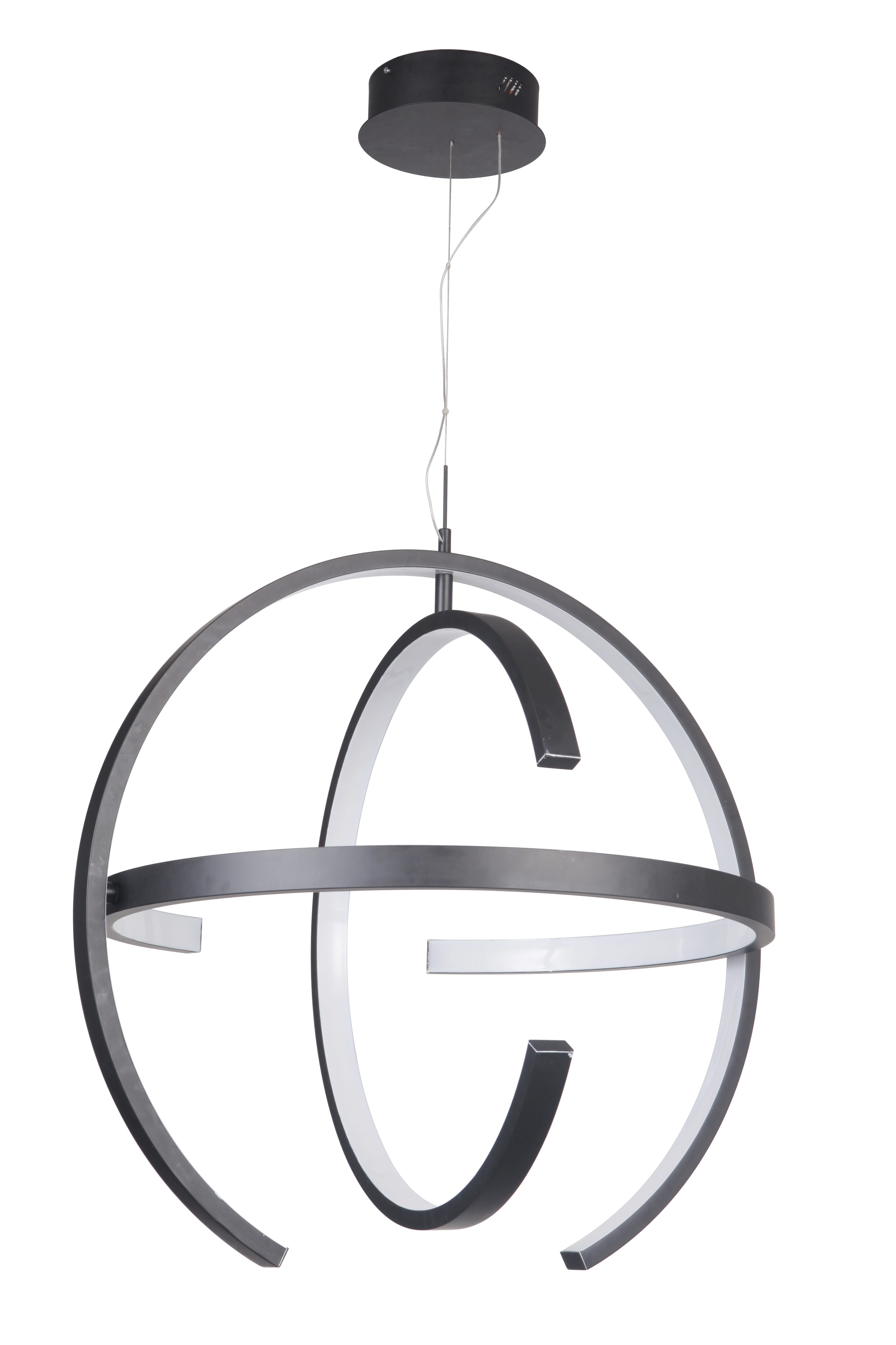 Craftmade Dolby 32" Pendant Light in Matte Black