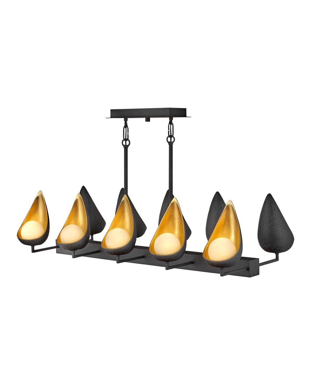 Hinkley Ren 10-Light Chandelier in Black*