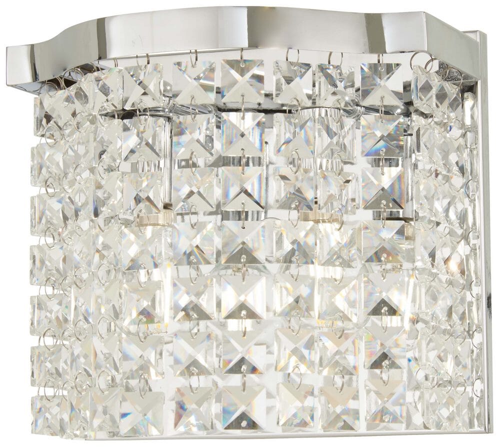 Minka Lavery Concentus 2-Light 9" Bathroom Vanity Light in Chrome